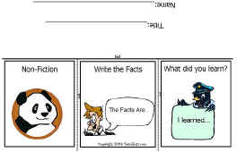 Reading Comprehension-Flip Book