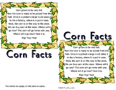 Reading Comprehension/Genre-Corn