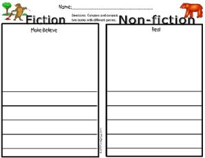 Reading Comprehension/Genre Worksheet