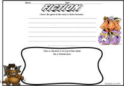 Reading Comprehension/Genre Worksheet