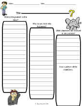 Reading Comprehension-Problem Is Worksheet