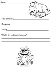 Reading Comprehension-Problem Is Worksheet