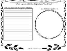 Reading Comprehension-Sequencing Worksheet