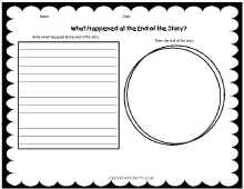 Reading Comprehension-Sequencing Worksheet