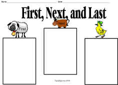 Reading Comprehension-Sequencing Worksheet