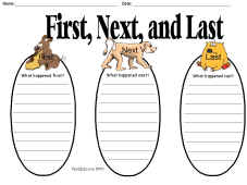 Reading Comprehension-Sequencing Worksheet