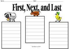 Reading Comprehension-Sequencing Worksheet