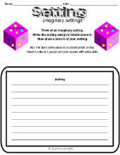 Reading Comprehension-Setting Worksheet