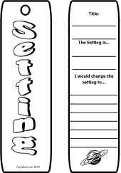 Reading Comprehension-Setting Worksheet