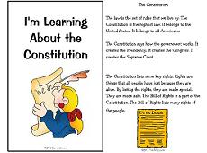 Constitution Worksheet