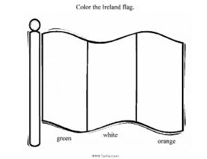Ireland Worksheet