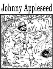 Themes/Johnny Appleseed-Apple Addition