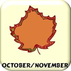 Calendars|October & November Button