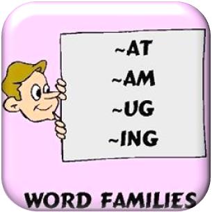 Centers|Word Families Button