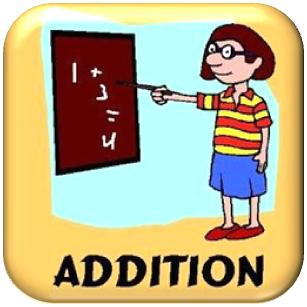 Math|Addition Button