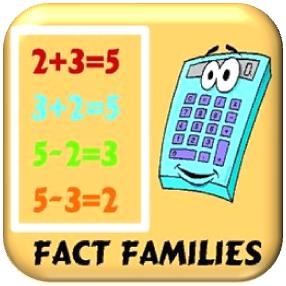 Math|Fact Families Button