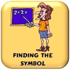Math|Finding the Symbol