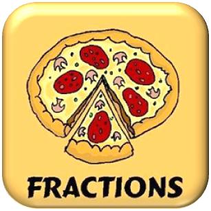 Math|Fractions Button