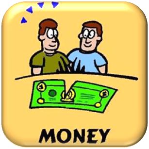 Math|Money Button