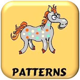 Math|Patterns Button