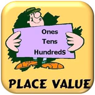 Math|Place Value Button