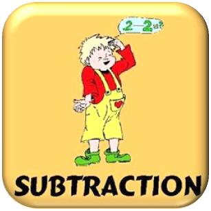 Math|Subtraction Button