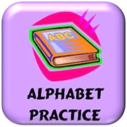 Phonics|Alphabet Practice Button