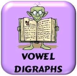 Phonics|Vowel Digraphs Button