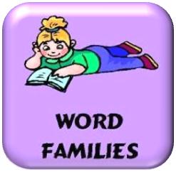 Phonics|Word Families Button