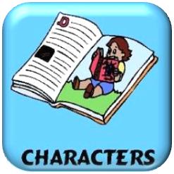 Reading|Characters Button