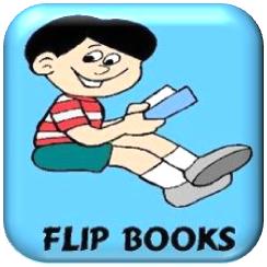 Reading|Flip Books Button