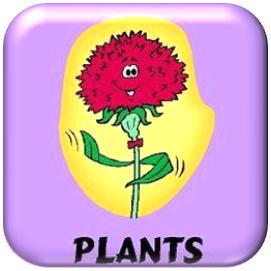 Science|Plants Button