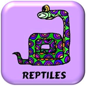Science|Reptiles Button