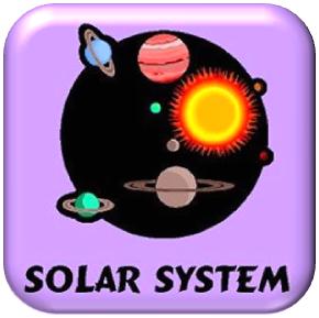Science|Solar System Button