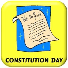 Constitution Button