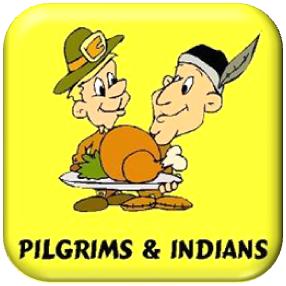 Pilgrims Button