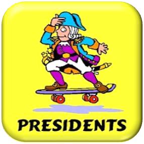 Presidents Button