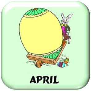 Themes|April Button
