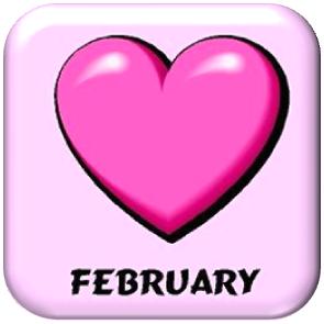 Themes|February Button