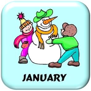 Themes|January Button