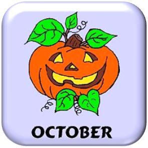 Themes|October Button