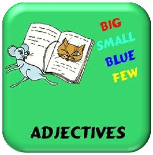 Adjectives Button